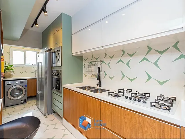 Apartamento 1 quarto e 1 banheiro, à venda, no bairro Brooklin Paulista em São Paulo