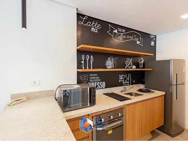Apartamento 1 quarto e 1 banheiro, à venda, no bairro Brooklin Paulista em São Paulo