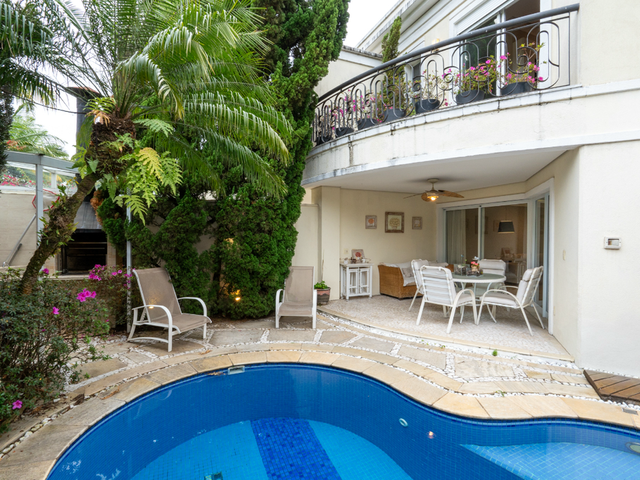 Foto do Casa - Casa em Condomínio à venda 4 Quartos 4 Suites 4 Vagas 383M² Jardim Panorama São Paulo - SP | Lares e Andares Imóveis