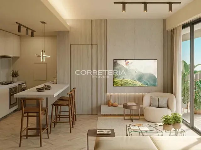 Apartamento 1 quarto e 2 banheiros, à venda, no bairro Perdizes em São Paulo