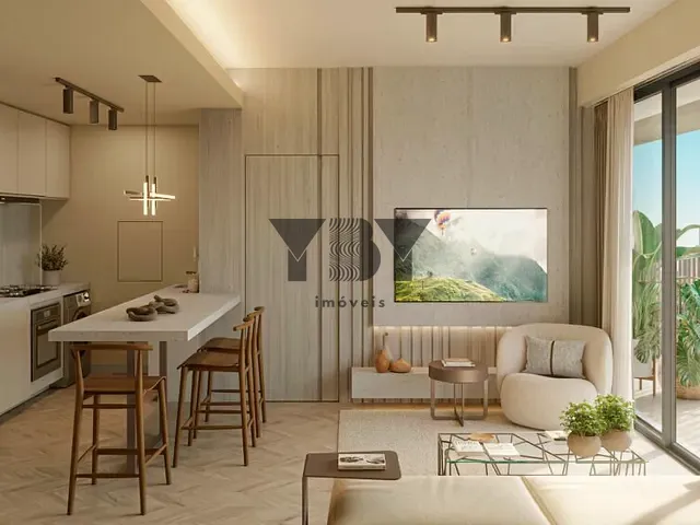 Apartamento 1 quarto e 2 banheiros, à venda, no bairro Perdizes em São Paulo