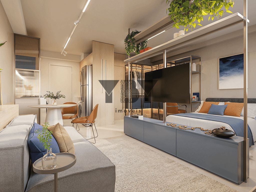 Apartamento, 1 quarto, 31 m² - Foto 4