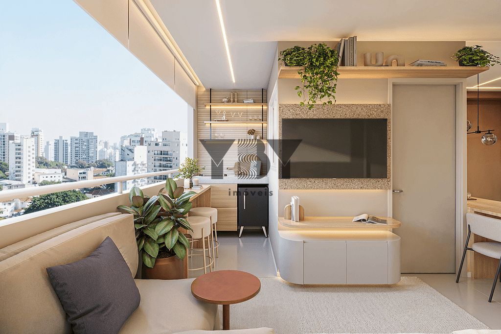 Apartamento, 1 quarto, 31 m² - Foto 3