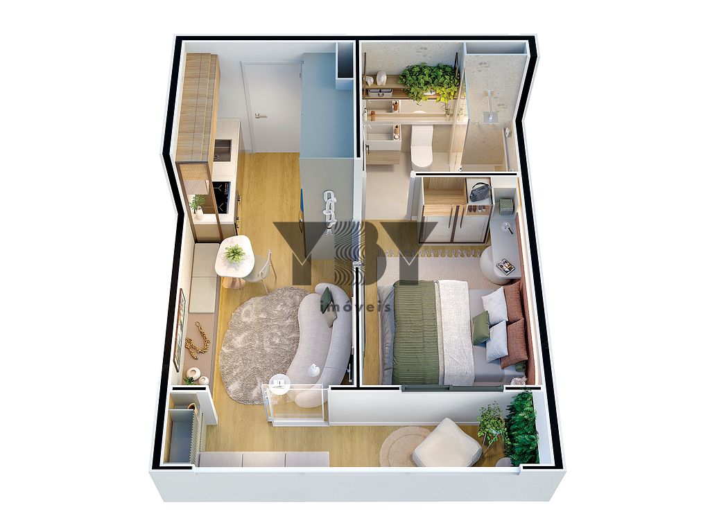 Apartamento, 1 quarto, 31 m² - Foto 28