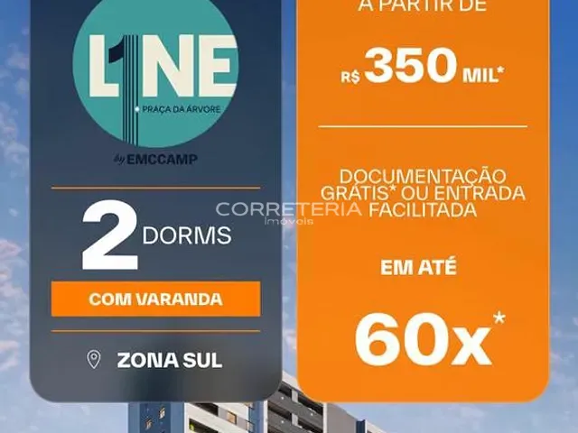 Apartamento 1 quarto e 1 banheiro, à venda, no bairro Saúde em São Paulo