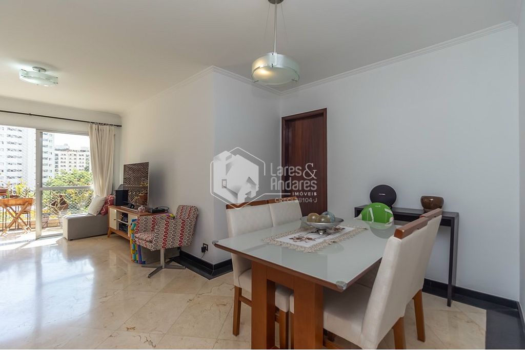 Apartamento à venda com 3 quartos, 98m² - Foto 1