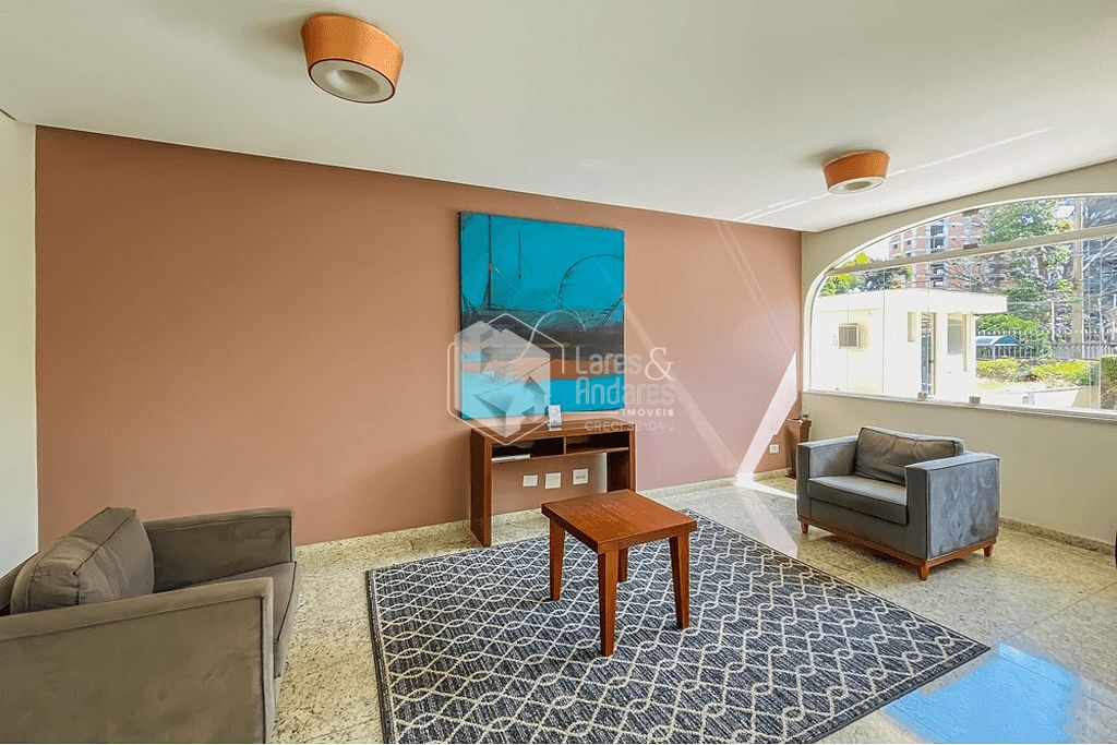 Apartamento à venda com 3 quartos, 98m² - Foto 2