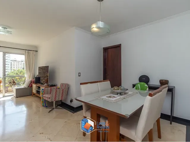 Apartamento 3 quartos e 3 banheiros, à venda, no bairro Vila Clementino em São Paulo