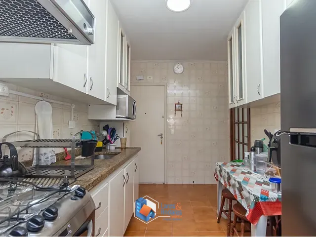 Apartamento 3 quartos e 3 banheiros, à venda, no bairro Vila Clementino em São Paulo