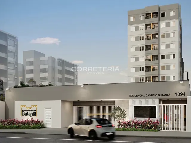 Apartamento 2 quartos e 1 banheiro, à venda, no bairro Butantã em São Paulo