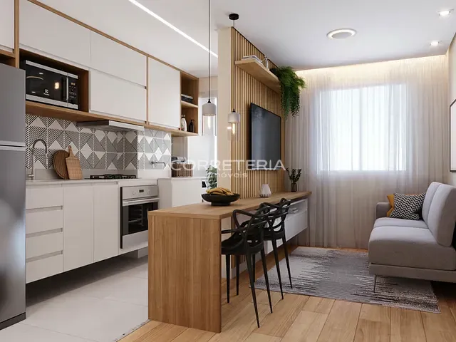 Apartamento 2 quartos e 1 banheiro, à venda, no bairro Butantã em São Paulo
