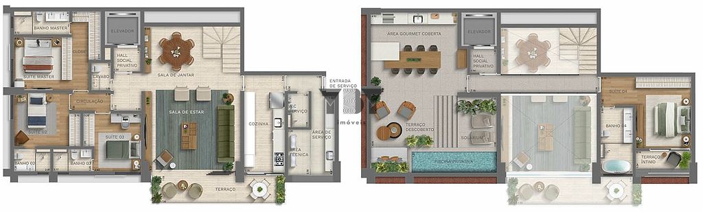 Apartamento à venda com 3 quartos, 166m² - Foto 43