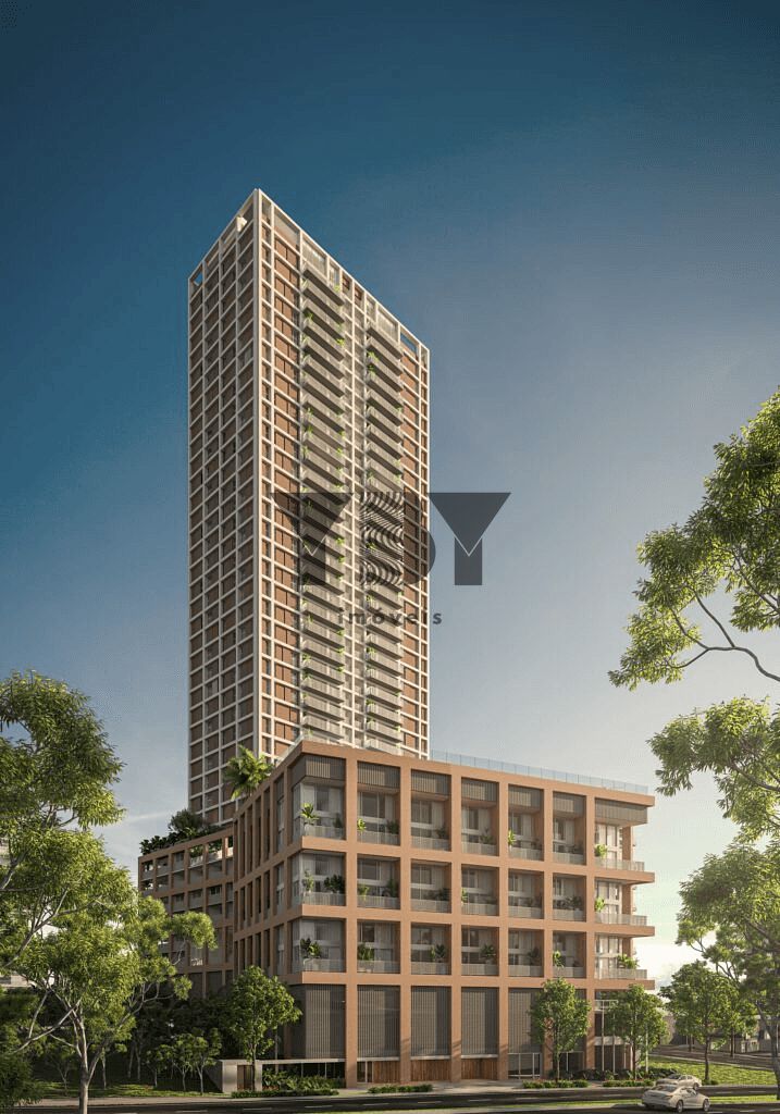 Apartamento à venda com 3 quartos, 166m² - Foto 1