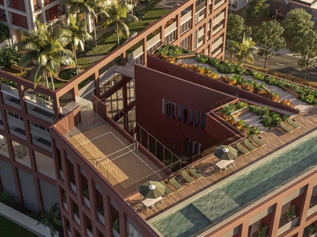 Foto do Cobertura / Penthouse - Cobertura Duplex à venda 4 Quartos 4 Suites 3 Vagas 284.81M² Jardim Guedala São Paulo - SP | The Club - Live Work & Play | Correteria Imóveis