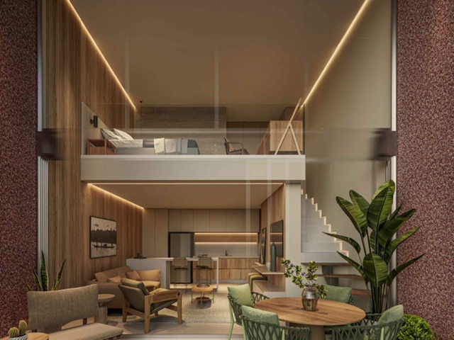 Foto do Loft - Loft à venda 1 Quarto 26.29M² Jardim Guedala São Paulo - SP | The Club - Live Work & Play - Lofts | YBY Imóveis