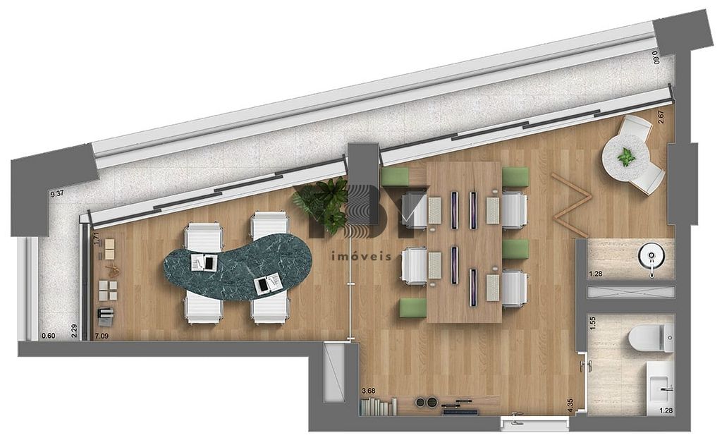 Conjunto Comercial-Sala à venda, 30m² - Foto 19