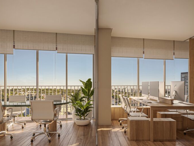 Foto do Sala - Sala à venda 61.17M² Jardim Guedala São Paulo - SP | The Club - Live Work & Play - Offices | Correteria Imóveis