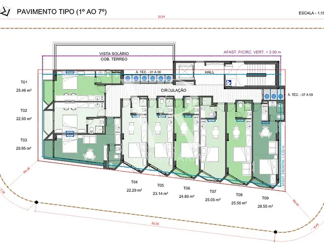 Empreendimento disponível, no bairro Intermares em Cabedelo