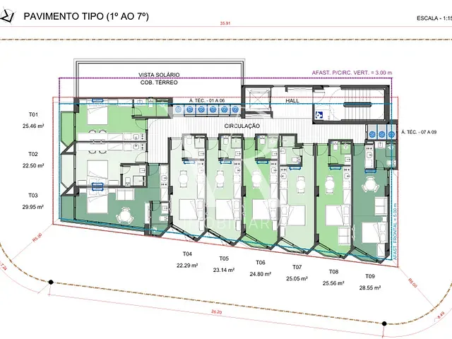 Empreendimento disponível, no bairro Intermares em Cabedelo