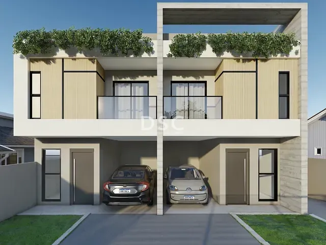 Casa 3 quartos e 3 banheiros, à venda, no bairro Xaxim em Curitiba