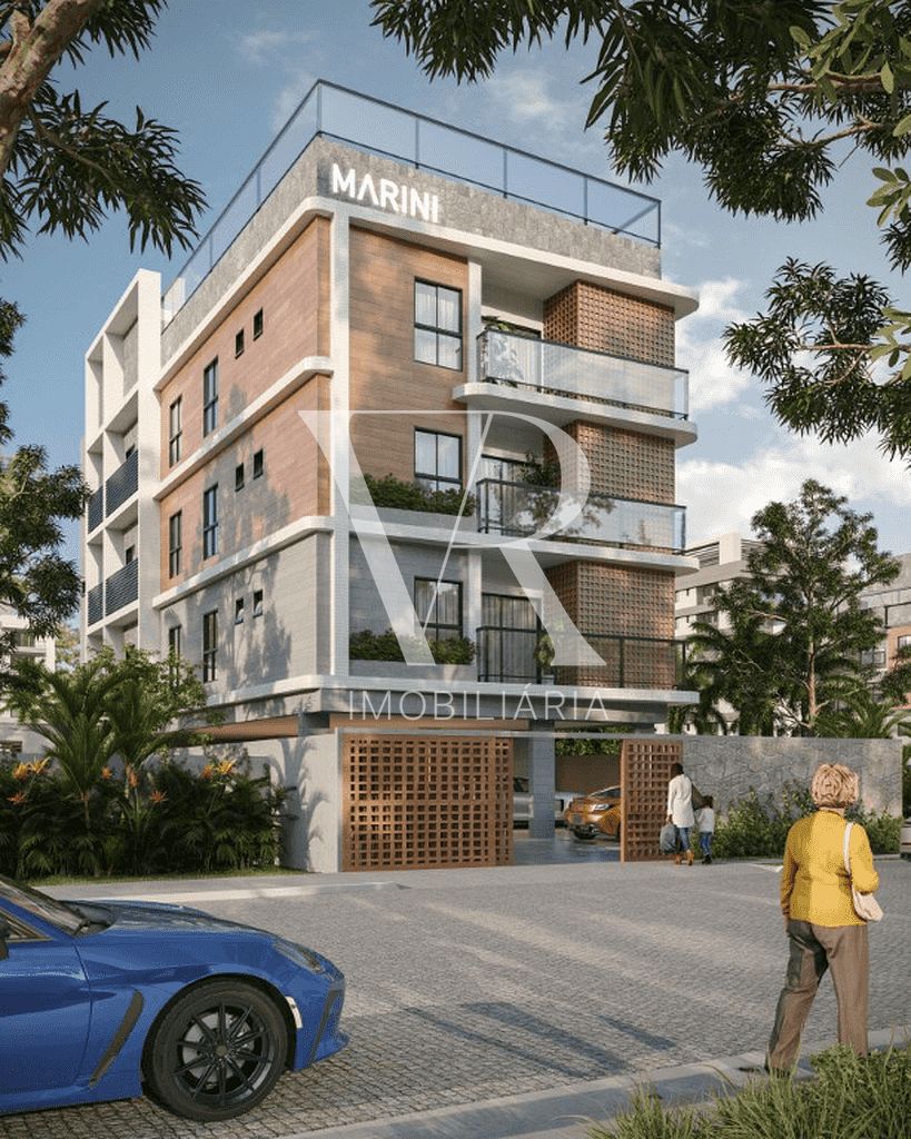 Apartamento à venda com 3 quartos, 57m² - Foto 1