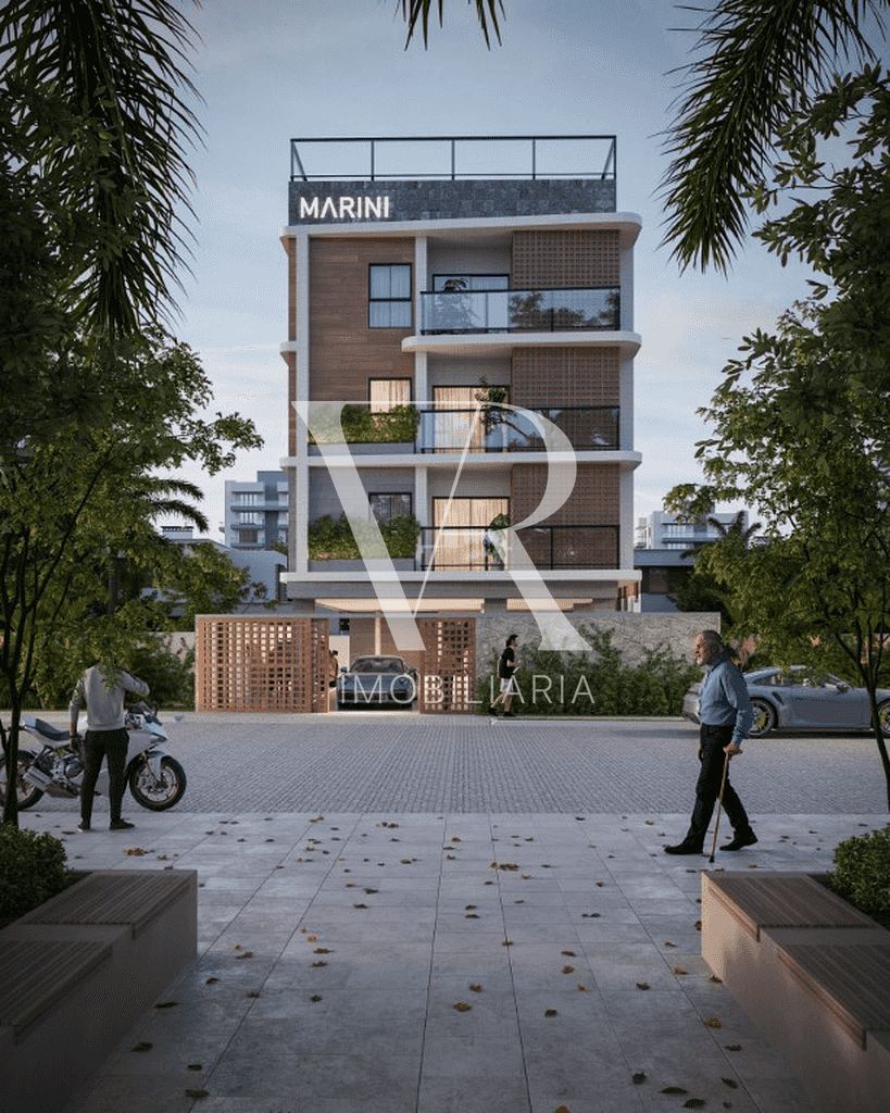 Apartamento à venda com 3 quartos, 57m² - Foto 2