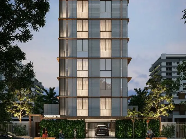 Apartamento 3 quartos e 2 banheiros, à venda, no bairro Bessa em João Pessoa
