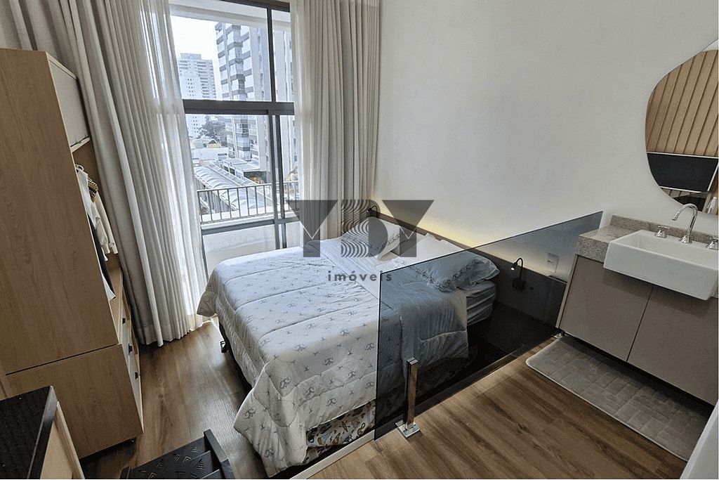 Apartamento à venda com 1 quarto, 23m² - Foto 29