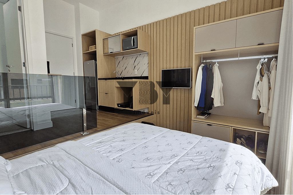 Apartamento à venda com 1 quarto, 23m² - Foto 33