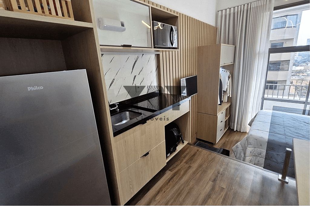 Apartamento à venda com 1 quarto, 23m² - Foto 35