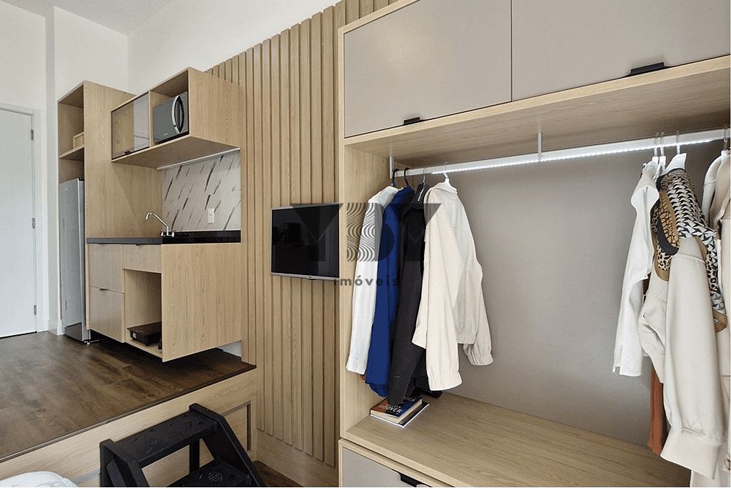 Apartamento à venda com 1 quarto, 23m² - Foto 42