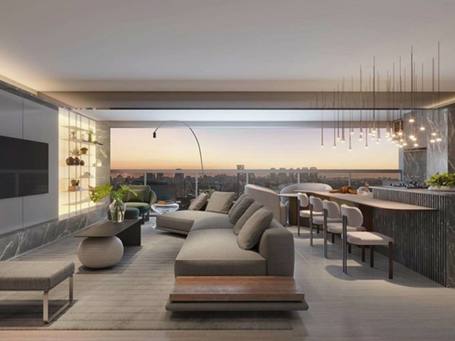 Foto do Apartamento - Apartamento à venda 4 Quartos 4 Suites 2 Vagas 189M² Indianópolis São Paulo - SP | Correteria Imóveis