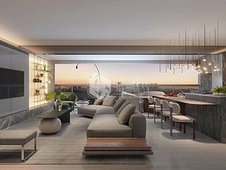 Foto do Apartamento-Apartamento à venda 4 Quartos 4 Suites 189M² Indianópolis São Paulo - SP