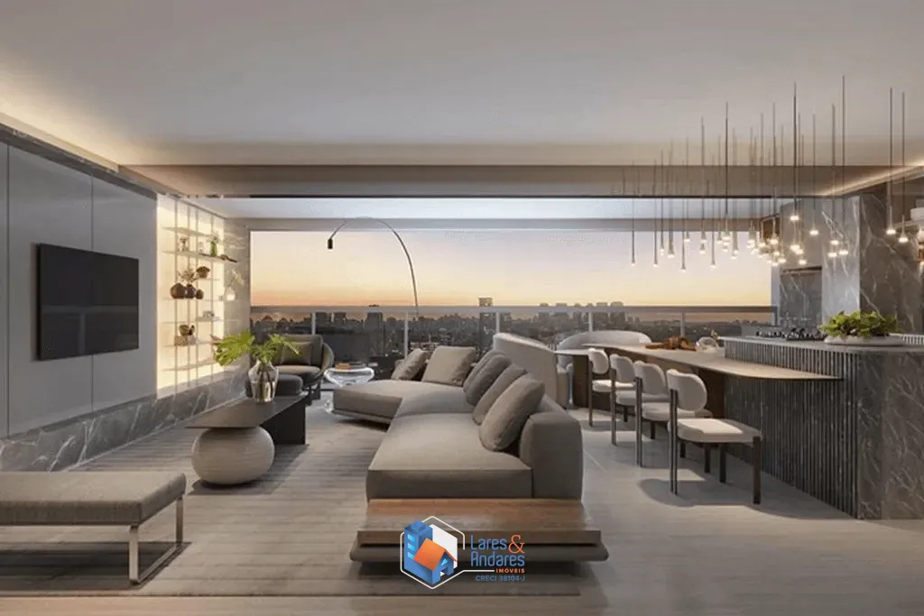 Apartamento, 4 quartos, 189 m² - Foto 1