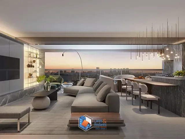 Apartamento 4 quartos e 6 banheiros, à venda, no bairro Indianópolis em São Paulo