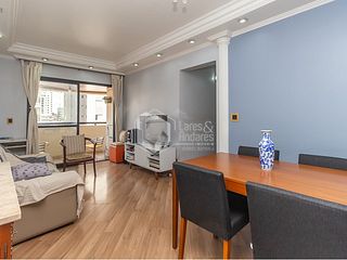 Foto do Apartamento-Apartamento à venda 3 Quartos 1 Suite 1 Vaga 73M² Vila Anglo Brasileira São Paulo - SP