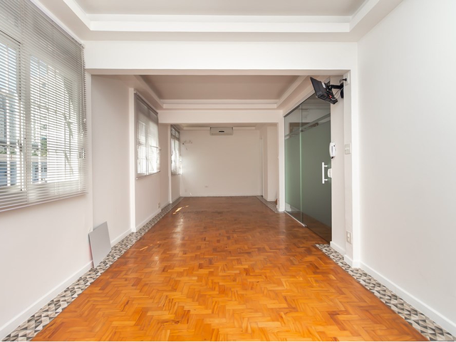 Foto do Sala - Sala à venda 2 Vagas 144M² Brooklin Paulista São Paulo - SP | Lares e Andares Imóveis