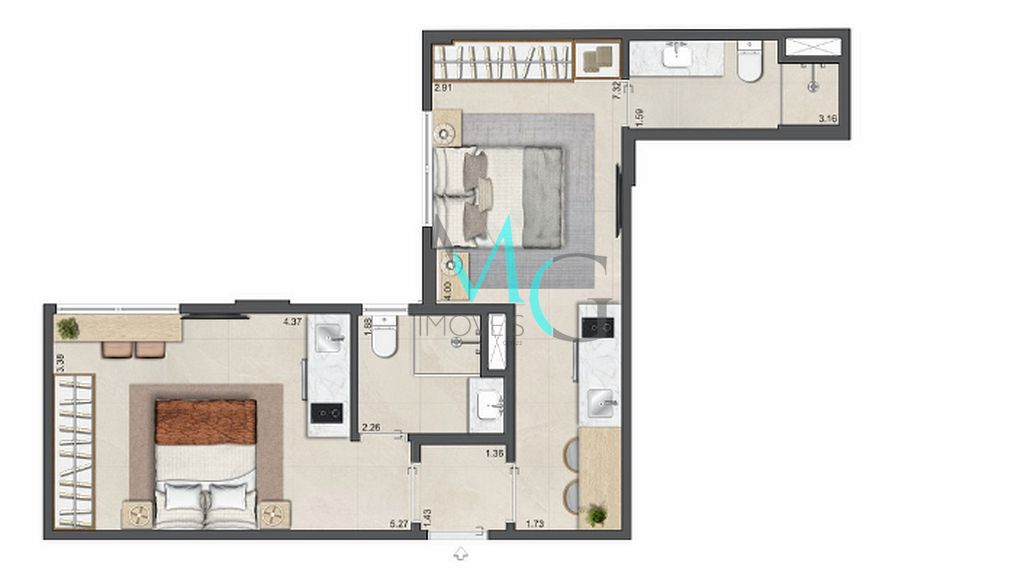 Cobertura, 3 quartos, 240 m² - Foto 19