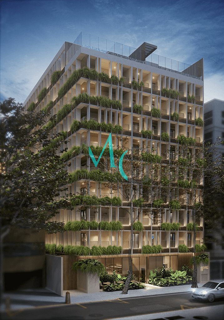 Cobertura, 1 quarto, 37 m² - Foto 2