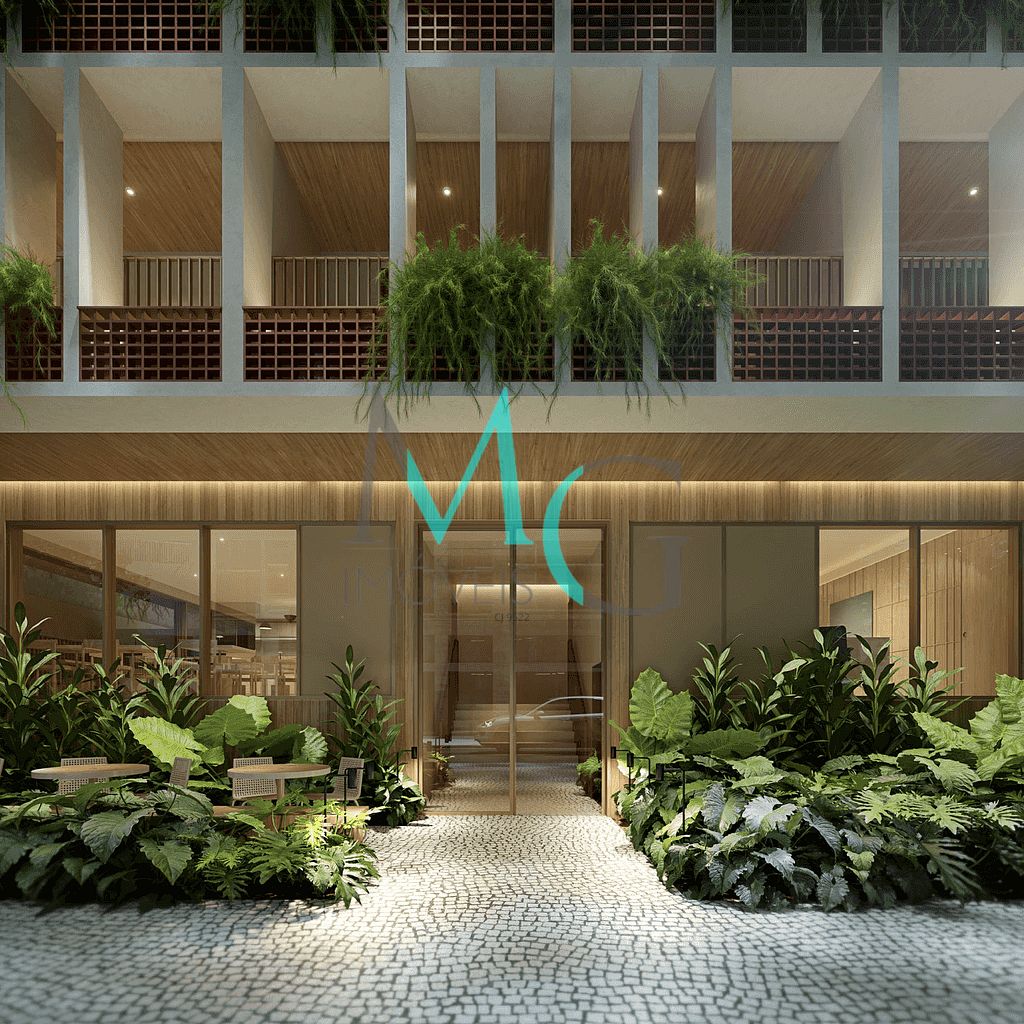 Cobertura, 1 quarto, 37 m² - Foto 4