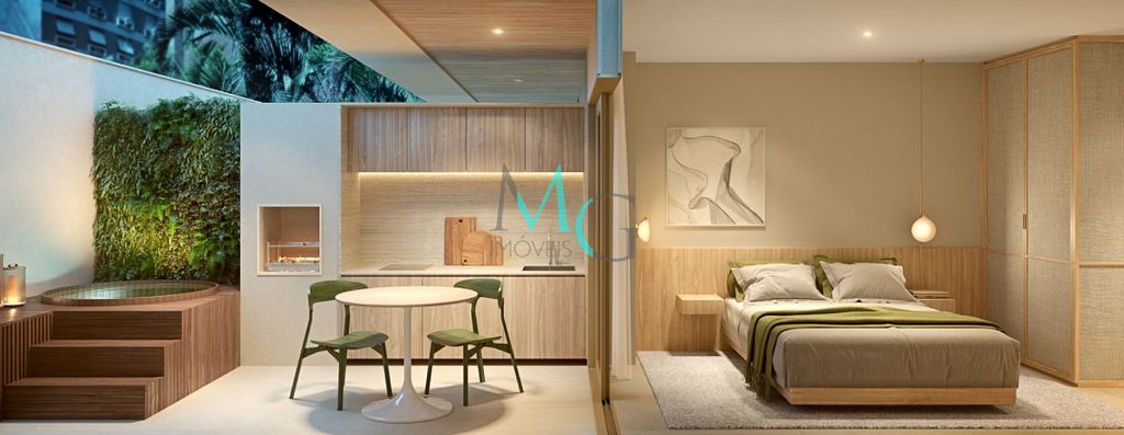 Cobertura, 1 quarto, 37 m² - Foto 7