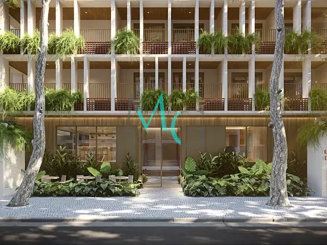 Apartamento 2 quartos e 2 banheiros, à venda, no bairro Leblon em Rio de Janeiro