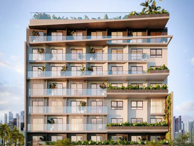 Studio 1 quarto e 1 banheiro, à venda, no bairro Cabo Branco em João Pessoa