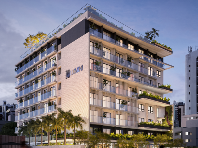 Studio 1 quarto e 1 banheiro, à venda, no bairro Cabo Branco em João Pessoa