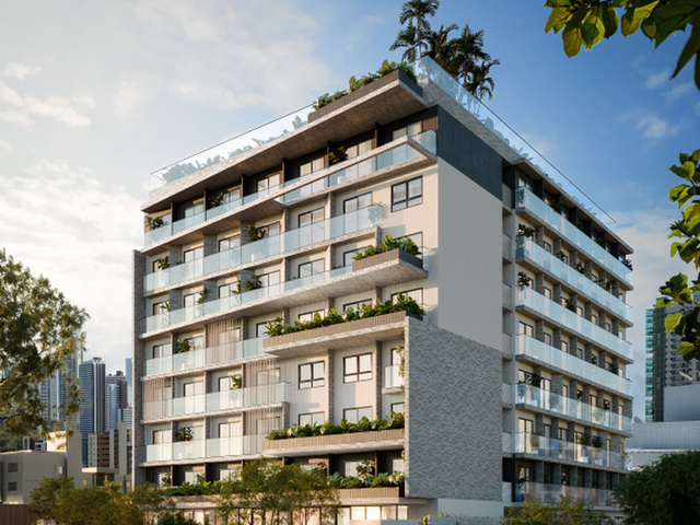 Studio 1 quarto e 1 banheiro, à venda, no bairro Cabo Branco em João Pessoa