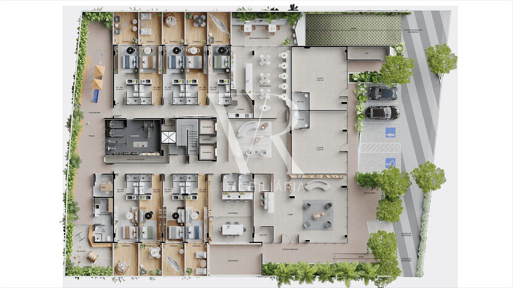 Apartamento à venda com 1 quarto, 19m² - Foto 25