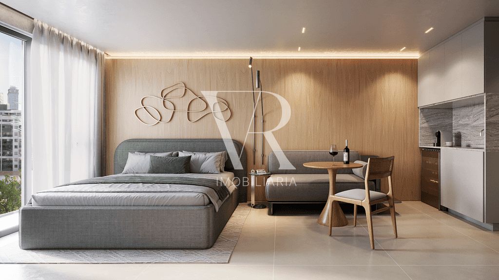 Apartamento à venda com 1 quarto, 19m² - Foto 7