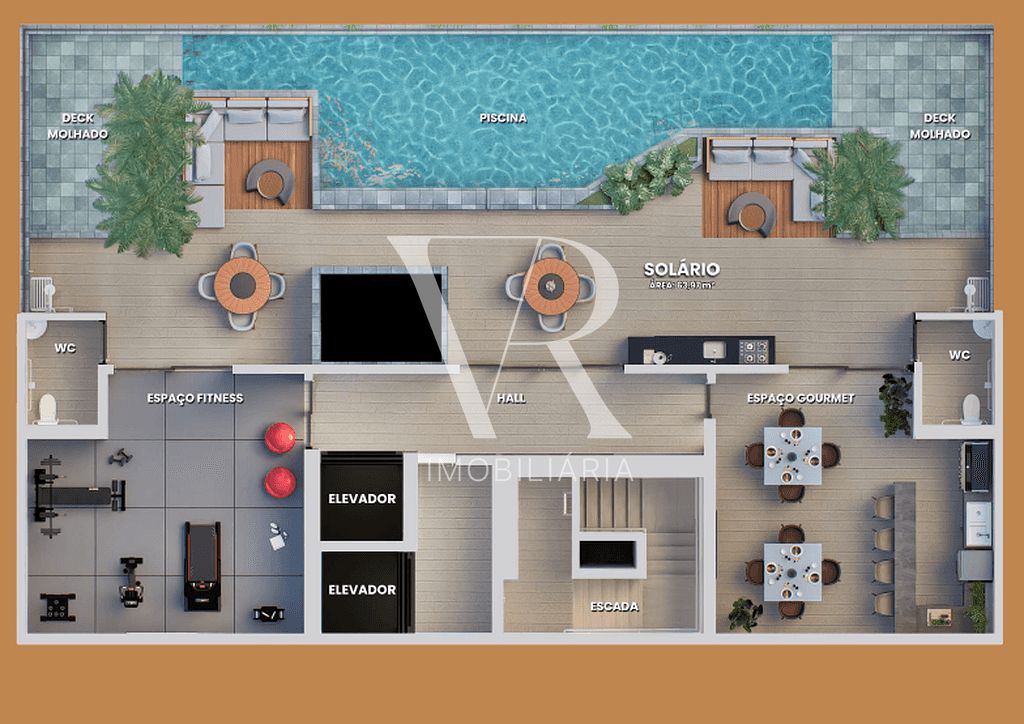 Apartamento à venda com 3 quartos, 84m² - Foto 16