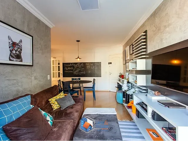 Apartamento 2 quartos e 1 banheiro, à venda, no bairro Perdizes em São Paulo