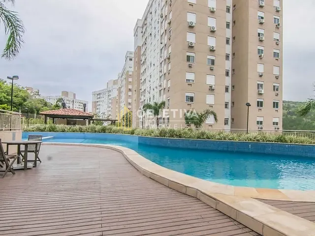 Apartamento 2 quartos e 1 banheiro, à venda, no bairro Jardim Carvalho em Porto Alegre